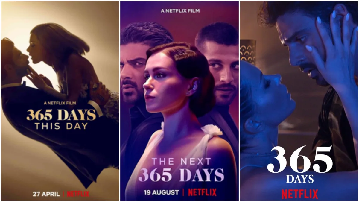 صحنه های فیلم ۳۶۵ روز