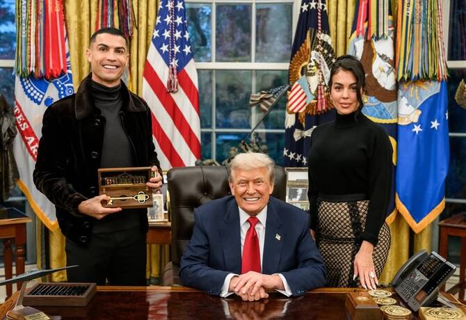 جورجینیا و ترامپ