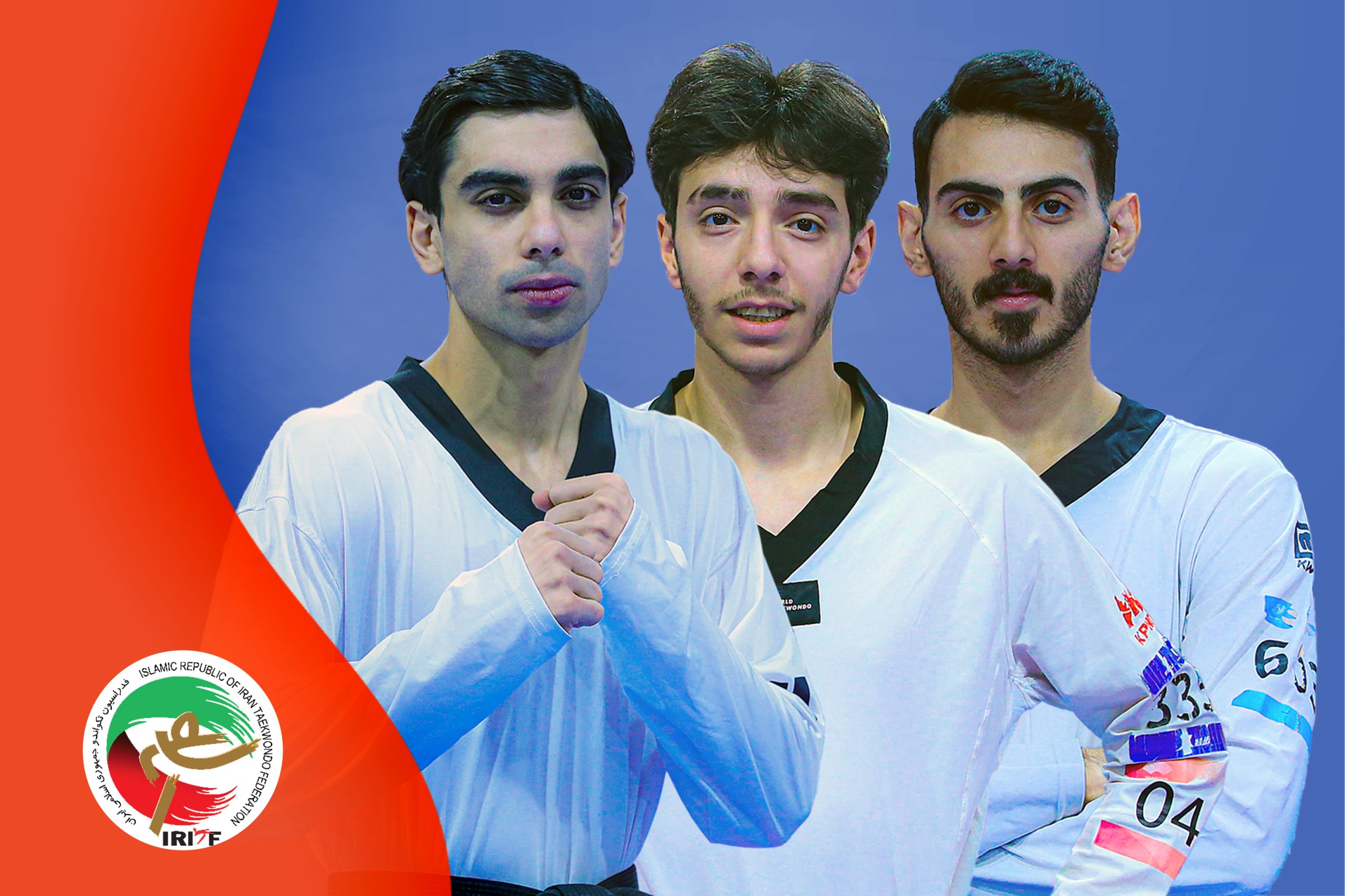 ایران نایب قهرمان تکواندو مردان