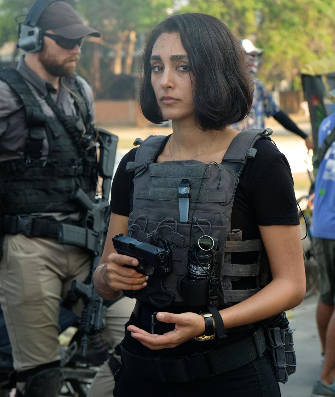 عکس حشری گلشیفته فراهانی