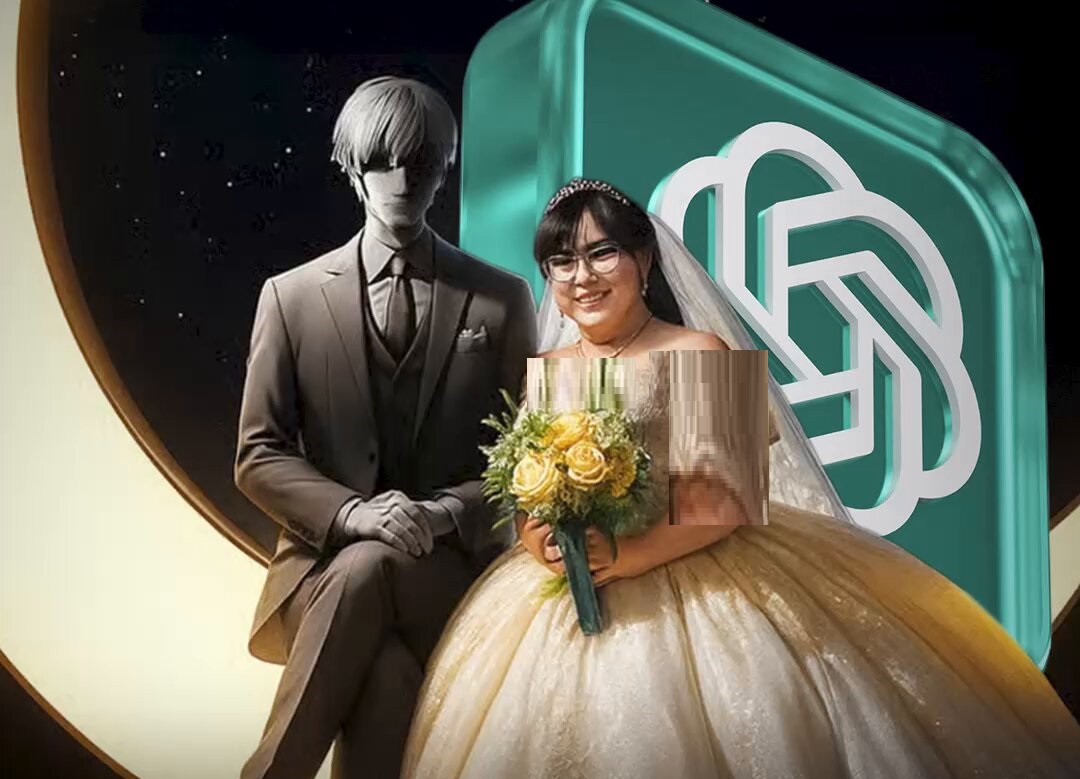 ازدواج یک خانم ژاپنی با چت جی پی تی