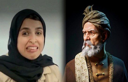 صحبت زینب موسوی در مورد فردوسی