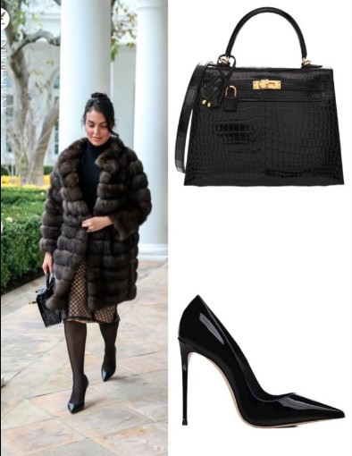 عکس لباس جورجینیا