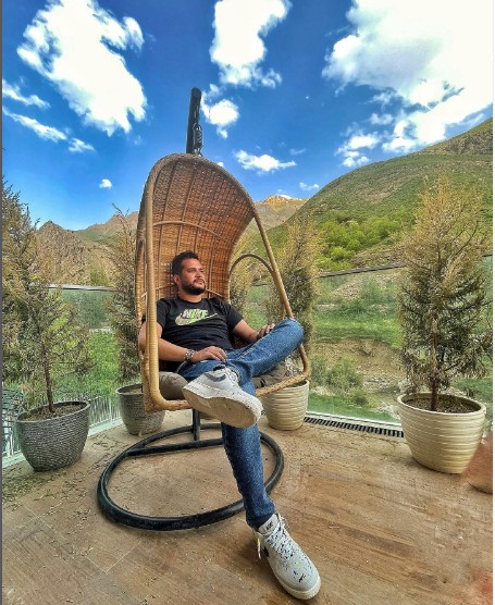 جدیدترین عکس سیاوش خیرابی