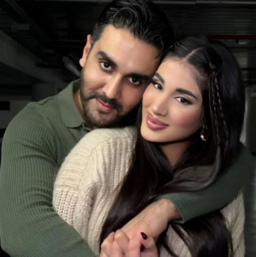 پوریا پورسرخ عکس همسرش