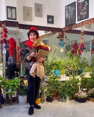 عکس جذاب فرزانه کابلی