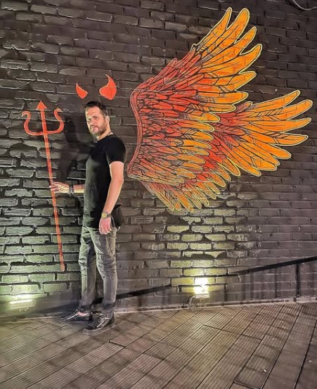 عکس جدید سیاوش خیرابی