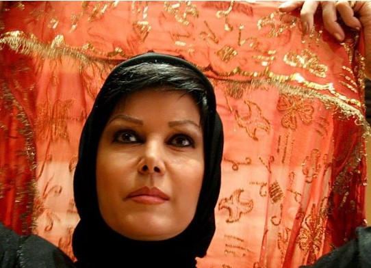 چهره جدید فرزانه کابلی