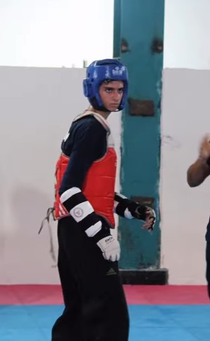 عکسهای طاها تکواندوکار