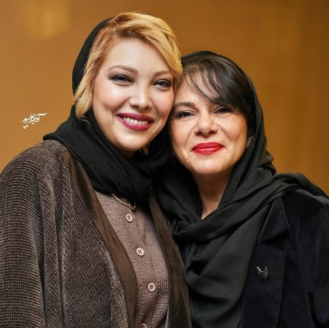 صدف اسپهبدی و مستانه مهاجر