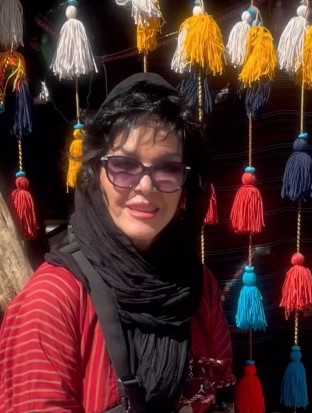 فرزانه کابلی رقص