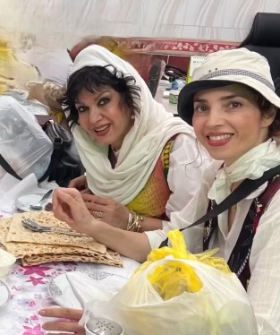 رقص فرزانه کابلی و کمند امیر سلیمانی