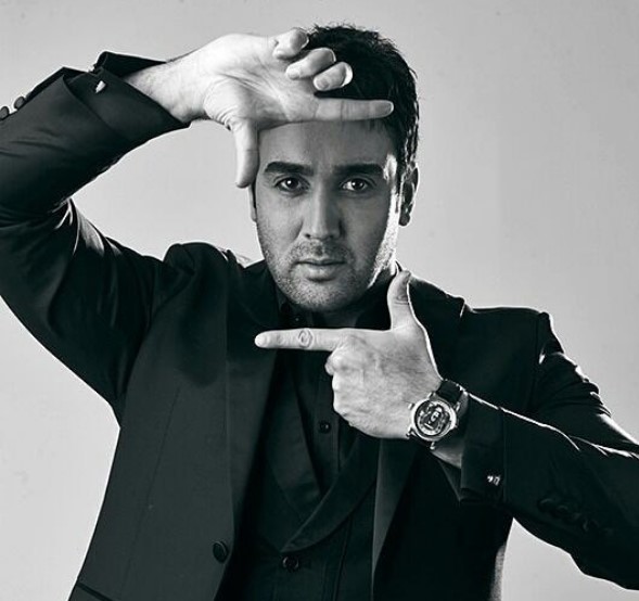 عکس جذاب پوریا پورسرخ