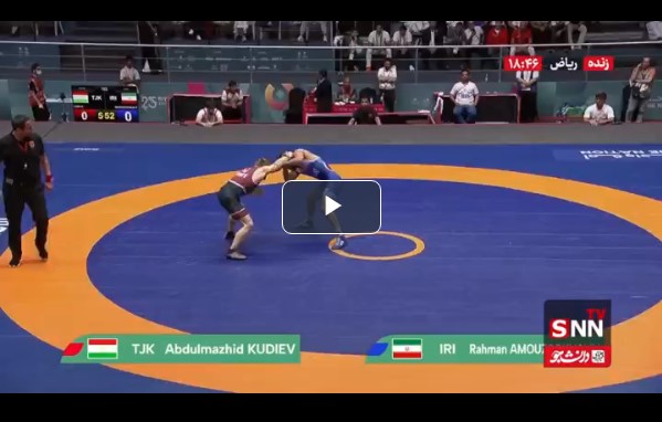 فیلم کشتی رحمان عموزاد در فینال