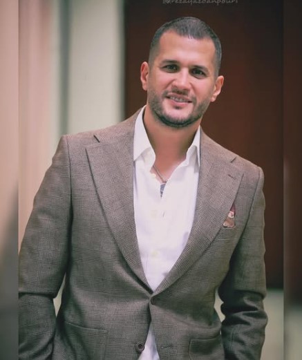 سیاوش خیرابی با ریش