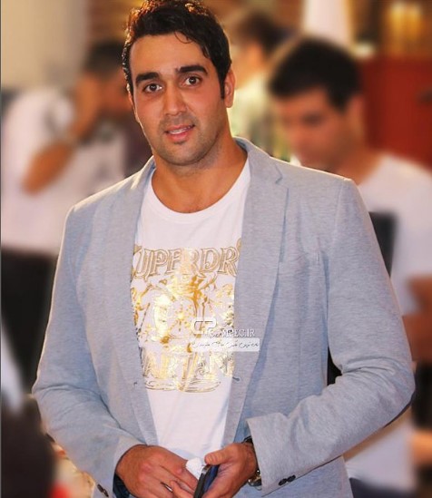 پوریا پورسرخ قبل از عمل زیبایی