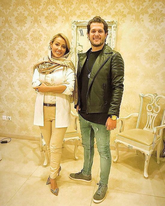 عکس زن سیاوش خیرابی