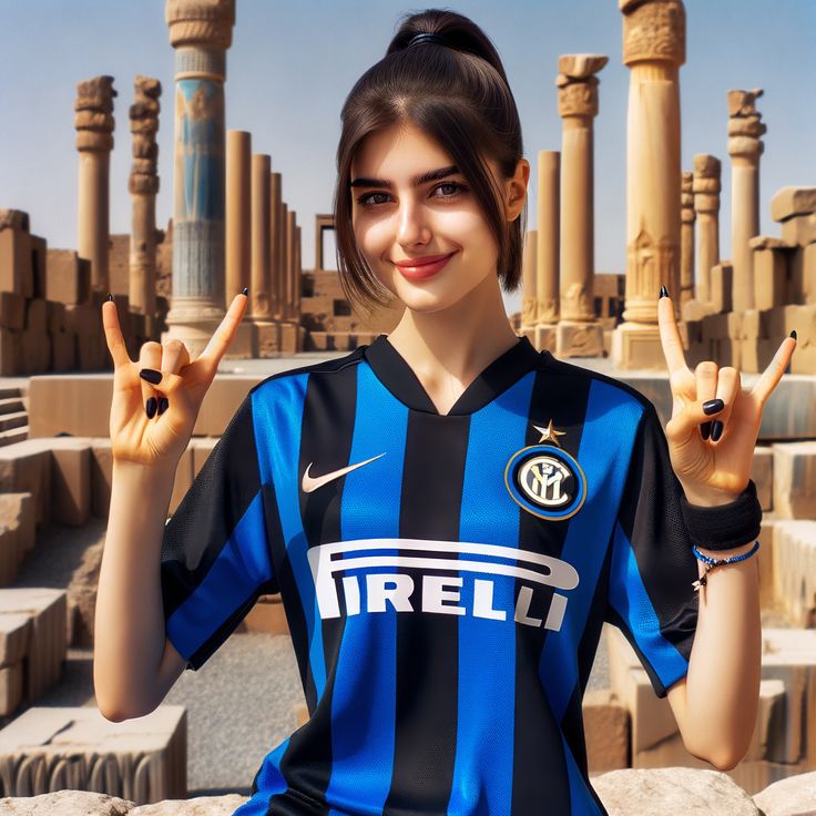عکسهای سکسی دختران اینتر میلان