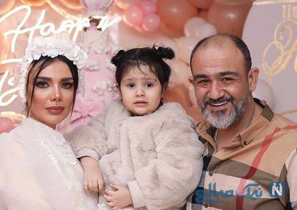 عکس خانوادگی مهران غفوریان