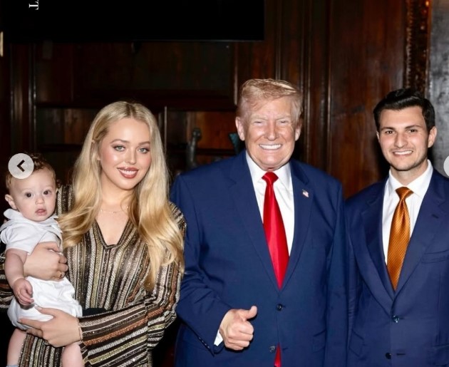 تیفانی ترامپ دختر دوم ترامپ