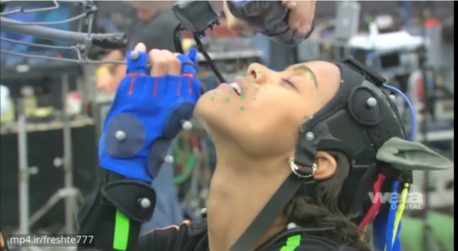 پشت صحنه آواتار