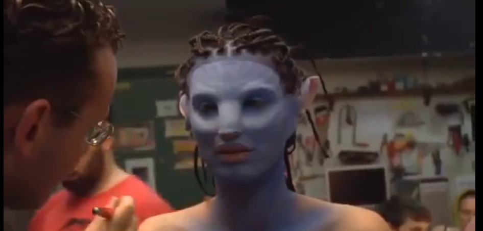 گریم بازیگران فیلم آواتار