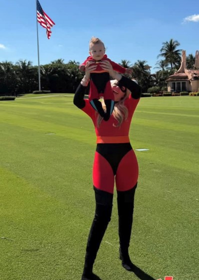 تیفانی ترامپ در هالووین