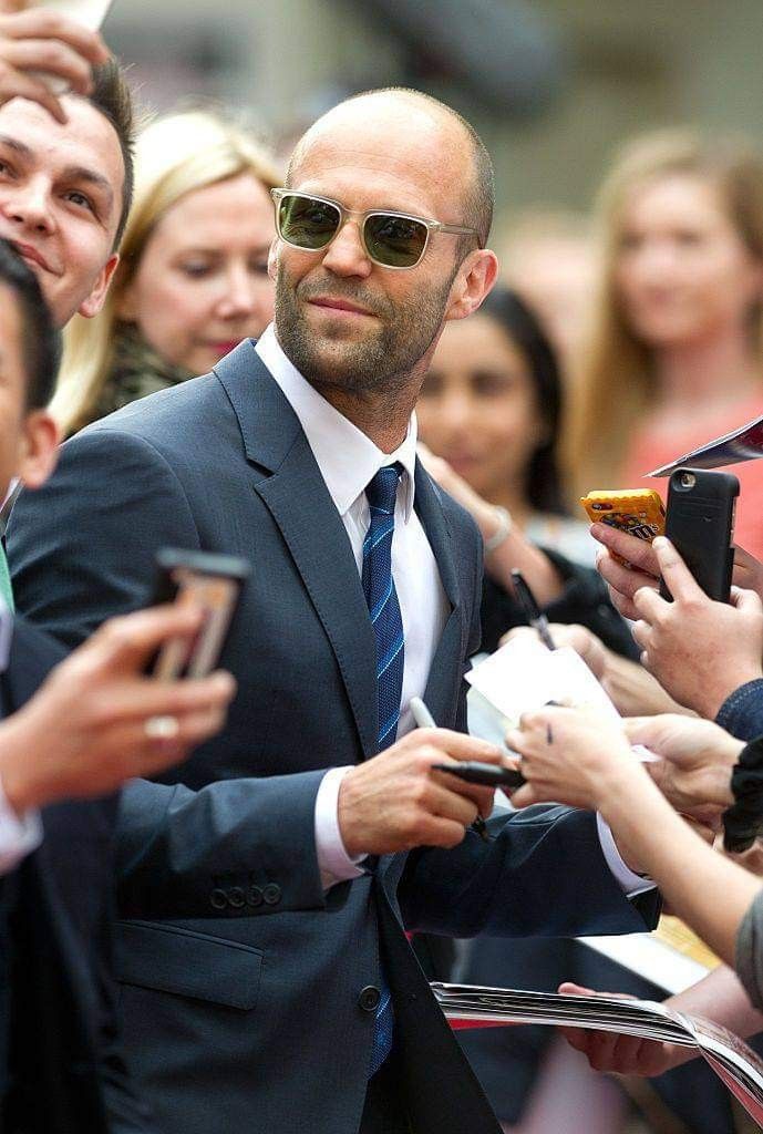 عکس جیسون استاتهام