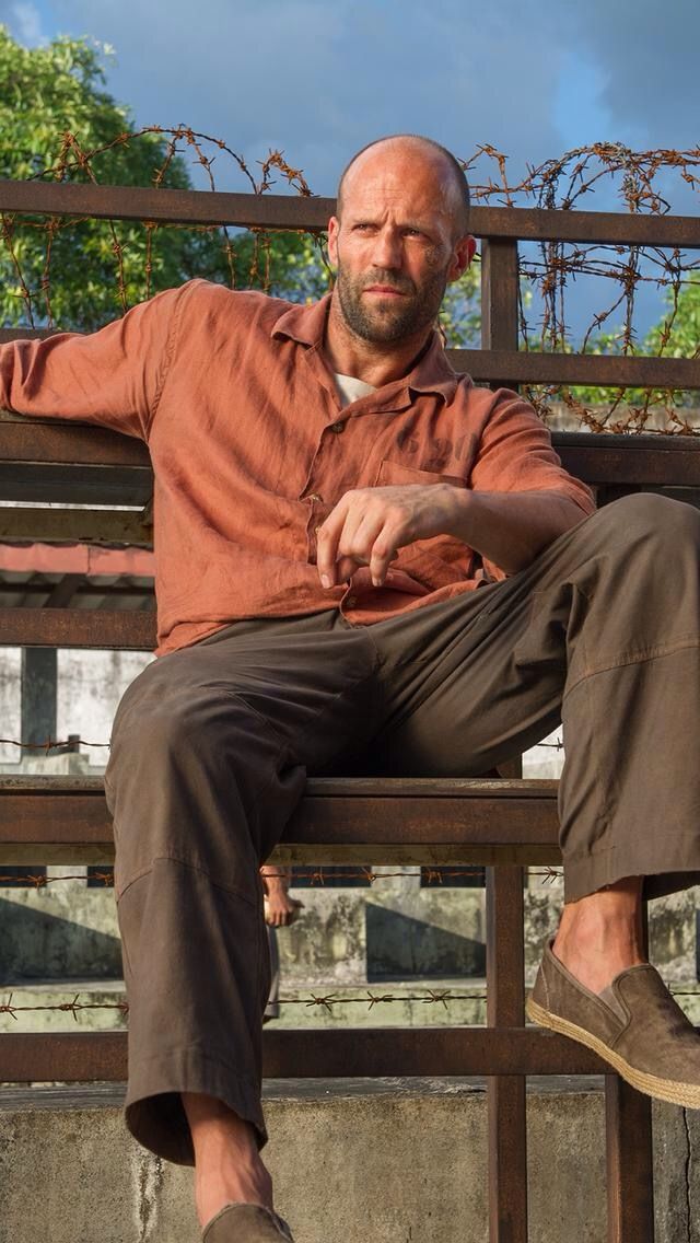 صحنه های اکشن جیسون استاتهام